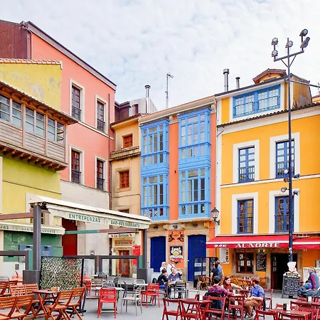 Lejlighed El Palacio Gijón